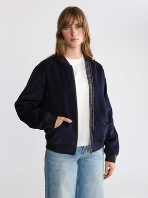 Elsa Wendejacke Paisley/Navy from Yahmo