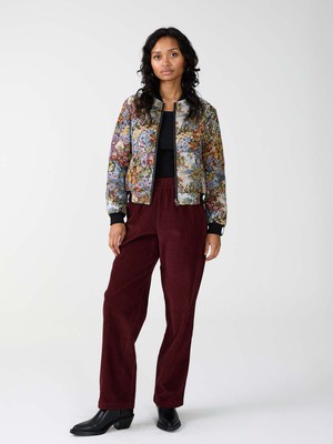 Berta Wendejacke bouquet/black from Yahmo