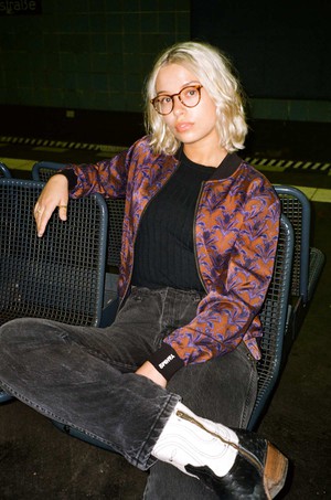 Ruth Wendejacke moka/navy from Yahmo