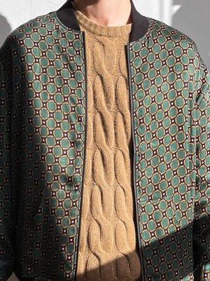Laslo Wendejacke emerald/black from Yahmo