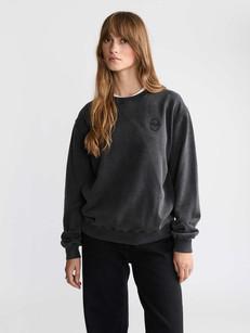 Ilse Sweatshirt Schwarz via Yahmo