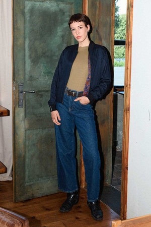 Ruth Wendejacke moka/navy from Yahmo