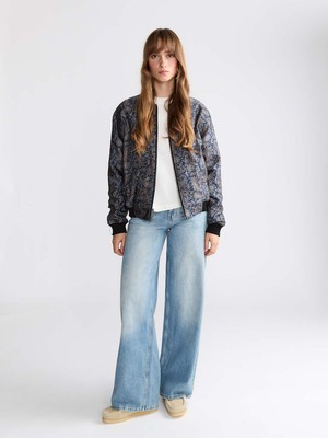 Elsa Wendejacke Paisley/Navy from Yahmo