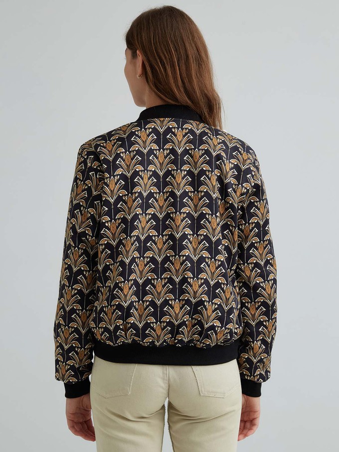 Elsa Wendejacke papyrus/navy from Yahmo