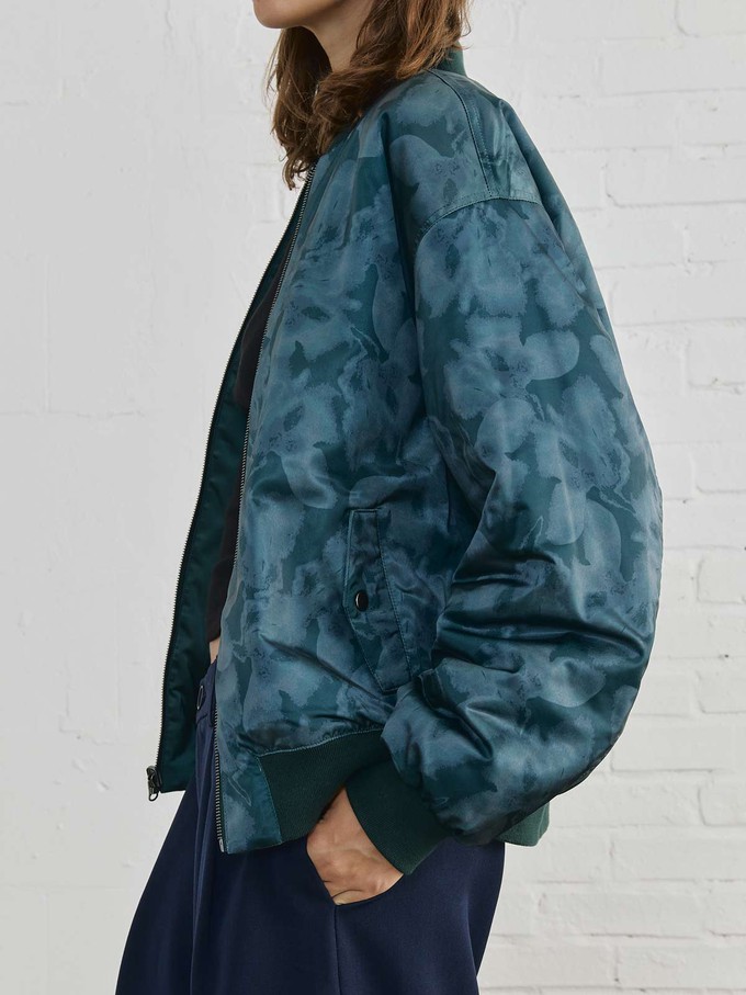 Grete Wendejacke Shadow/Petrol from Yahmo