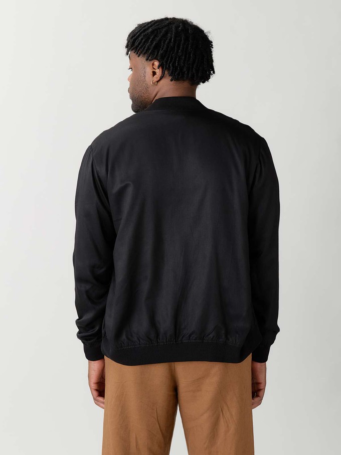 Laslo Wendejacke artdeco/black from Yahmo