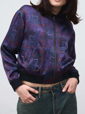 Lene Wendejacke orchid/black from Yahmo