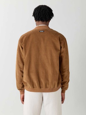 Oskar Wendejacke paisley/caramel from Yahmo