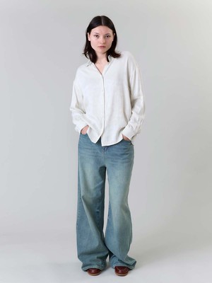 Mona Hemd jasmine from Yahmo