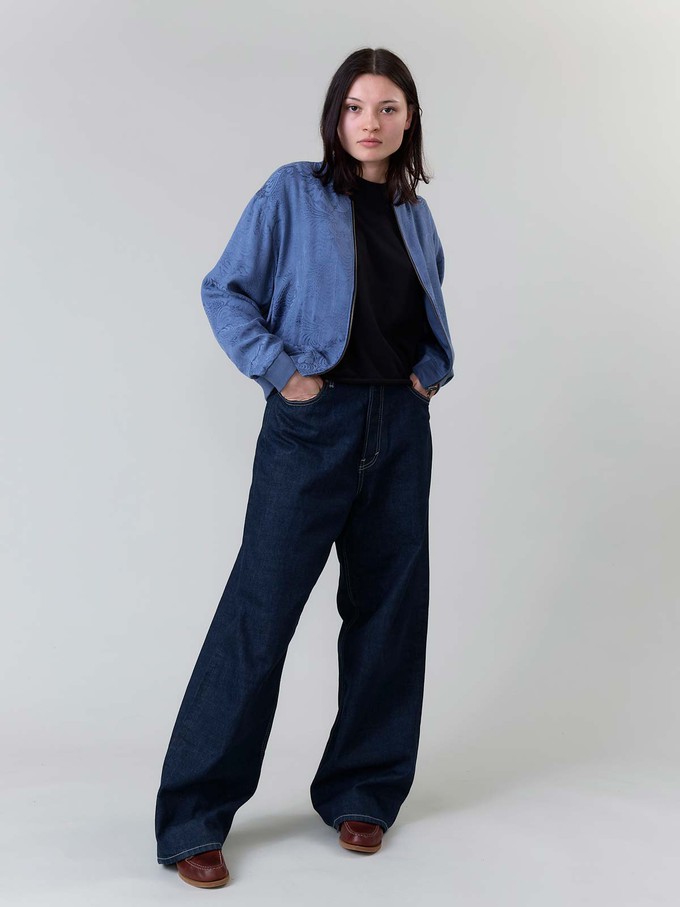 Lene Wendejacke zen indigo/blue from Yahmo