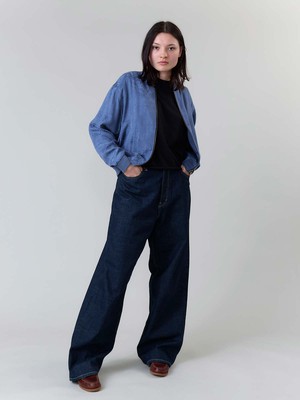 Lene Wendejacke zen indigo/blue from Yahmo