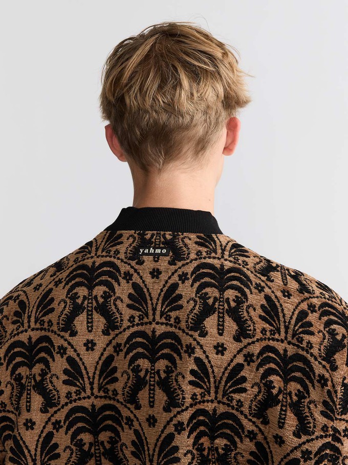 Siggi Wendejacke Palm/Black from Yahmo