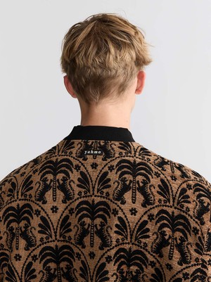 Siggi Wendejacke Palm/Black from Yahmo