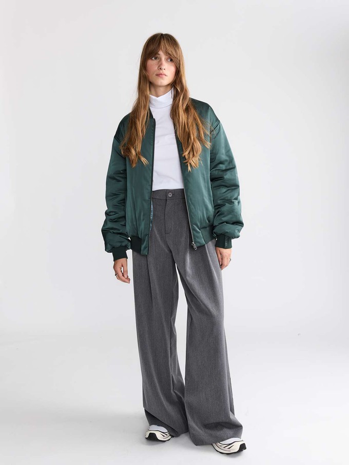 Grete Wendejacke Shadow/Petrol from Yahmo