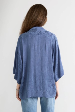 Gerda Kimono zen indigo from Yahmo