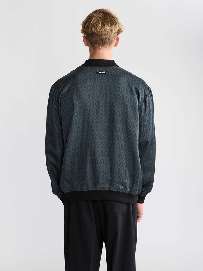 Laslo Wendejacke Opal/Black from Yahmo