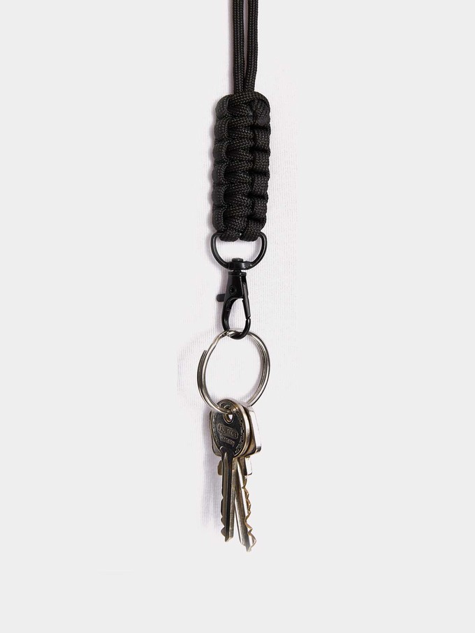 Enno Schlüsselanhänger Schwarz from Yahmo