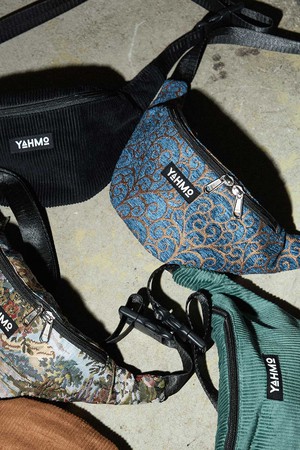Fritzi Bauchtasche copper from Yahmo