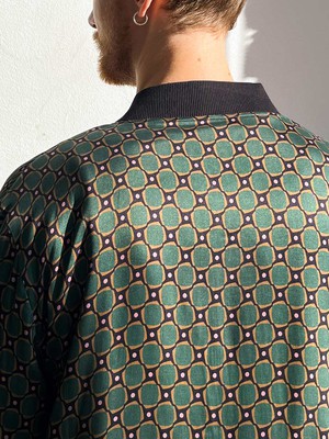 Laslo Wendejacke emerald/black from Yahmo