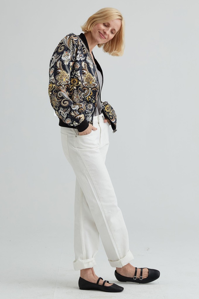 Ruth Wendejacke bird/navy from Yahmo