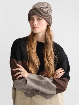 Lani Oversized Strickpullover Sandstone from Yahmo