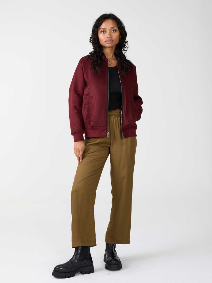 Jette Wendejacke rosie/wine from Yahmo