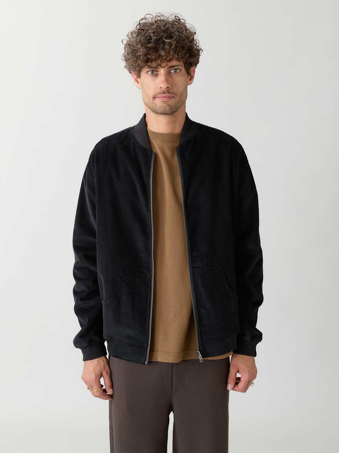 Oskar Wendejacke dragonfly/black from Yahmo