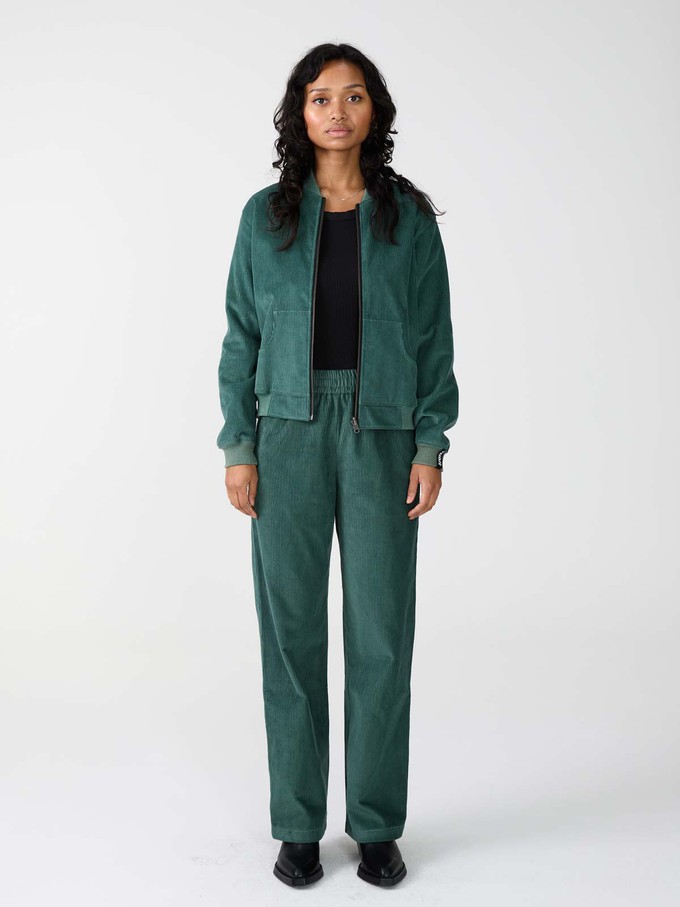 Marta Hose teal from Yahmo