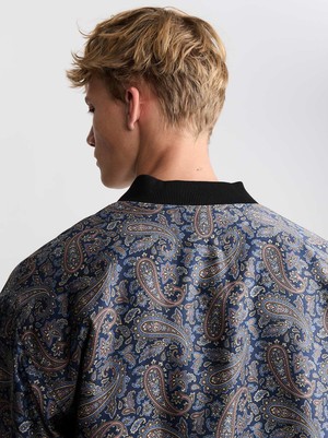 Oskar Wendejacke Paisley/Navy from Yahmo