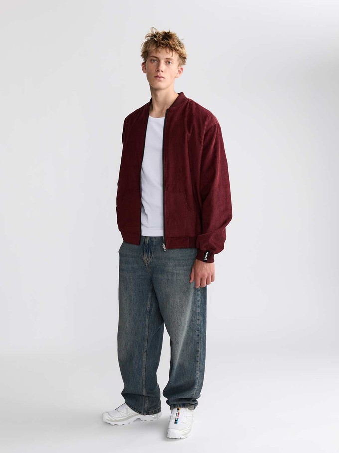 Oskar Wendejacke Orchid/Wine from Yahmo