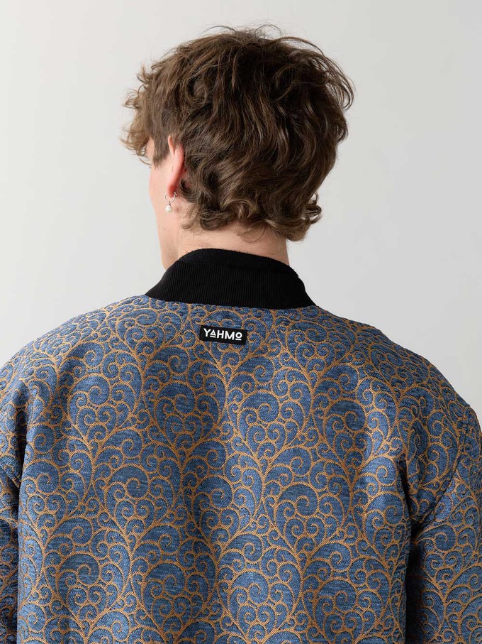 Siggi Wendejacke copper/black from Yahmo