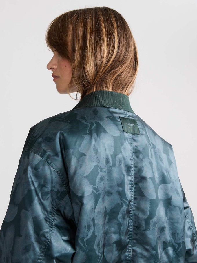 Grete Wendejacke Shadow/Petrol from Yahmo