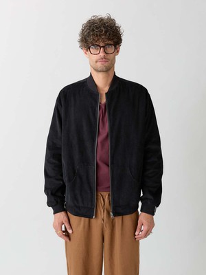 Oskar Wendejacke metropolis/black from Yahmo