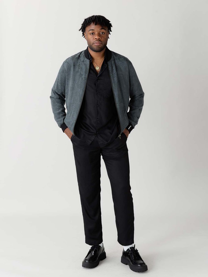 Laslo Wendejacke eclipse/black from Yahmo