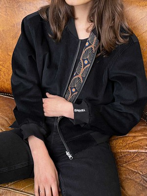 Elsa Wendejacke metropolis/black from Yahmo