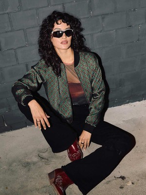 Ruth Wendejacke emerald/black from Yahmo