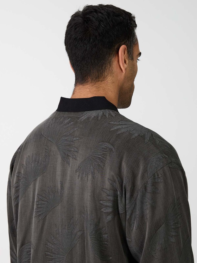 Fred Wendejacke onyx/black from Yahmo