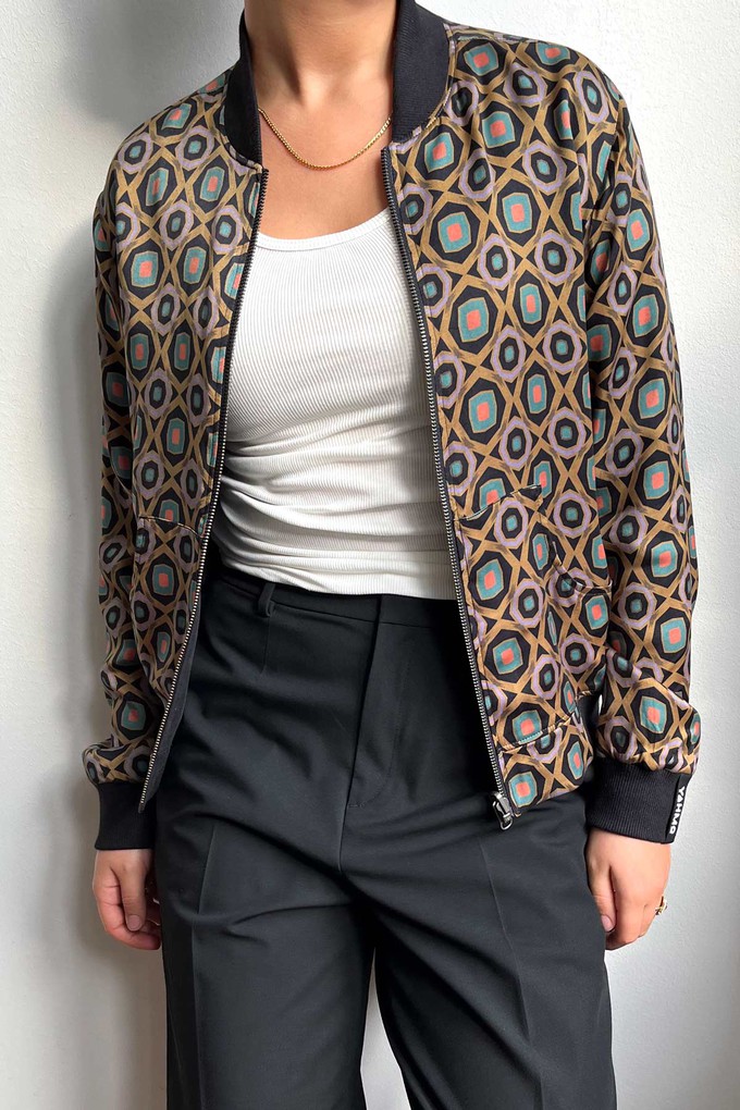 Ruth Wendejacke kaleidoscope/black from Yahmo