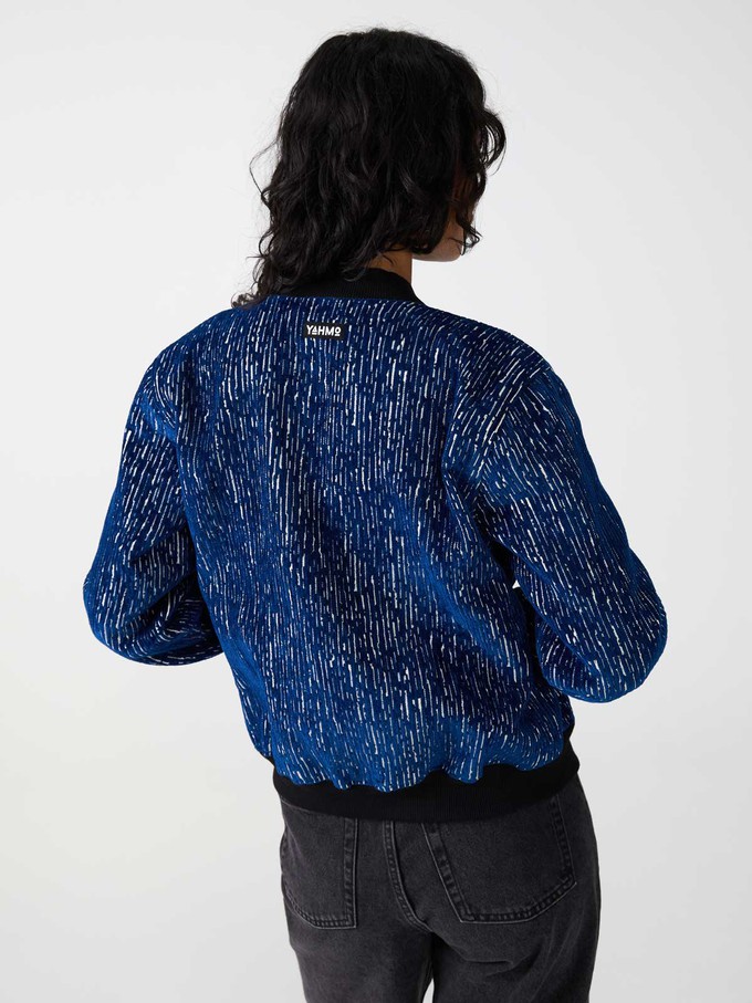 Berta Wendejacke ink/black from Yahmo