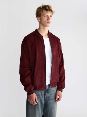 Oskar Wendejacke Orchid/Wine from Yahmo