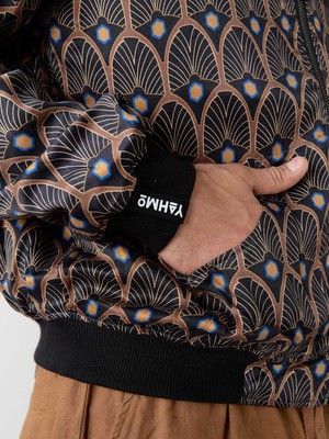 Oskar Wendejacke metropolis/black from Yahmo