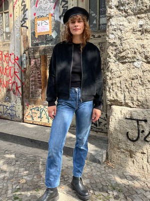Elsa Wendejacke metropolis/black from Yahmo