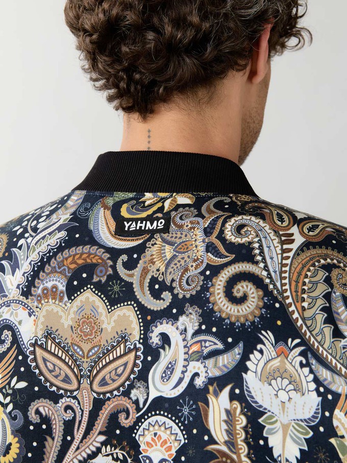 Oskar Wendejacke Bird/Olive from Yahmo