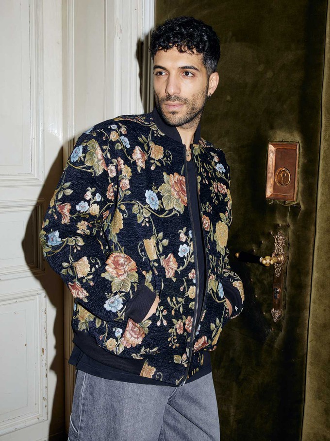 Siggi Wendejacke antique/black from Yahmo