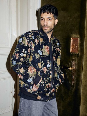 Siggi Wendejacke antique/black from Yahmo