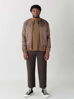 Oskar Wendejacke Masala/Caramel from Yahmo