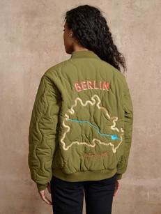Trudi Gesteppte Bomberjacke via Yahmo