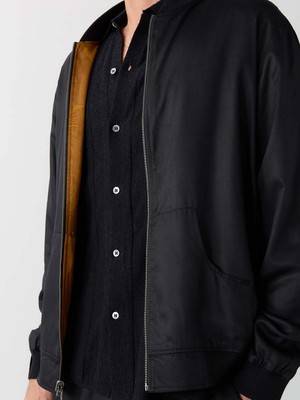 Laslo Wendejacke Sandalwood/Black from Yahmo