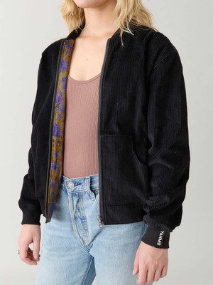 Elsa Wendejacke dragonfly/black from Yahmo
