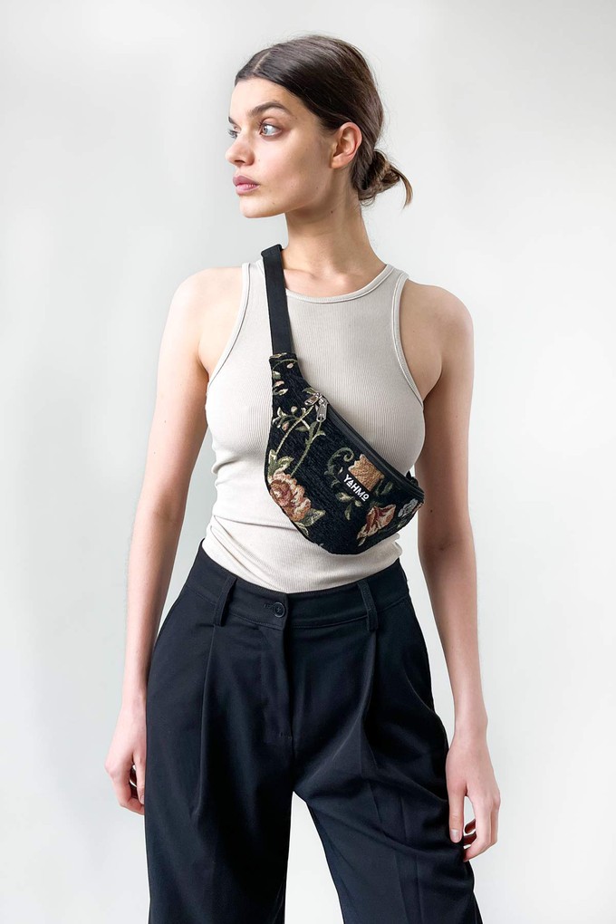 Fritzi Bauchtasche antique from Yahmo